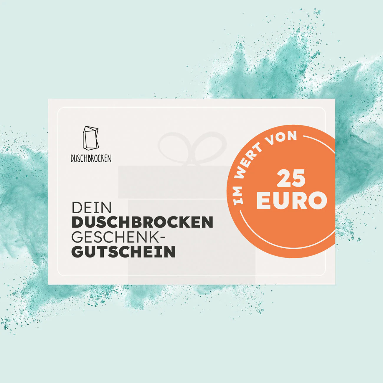 Duschbrocken-Geschenkgutschein - Image 2