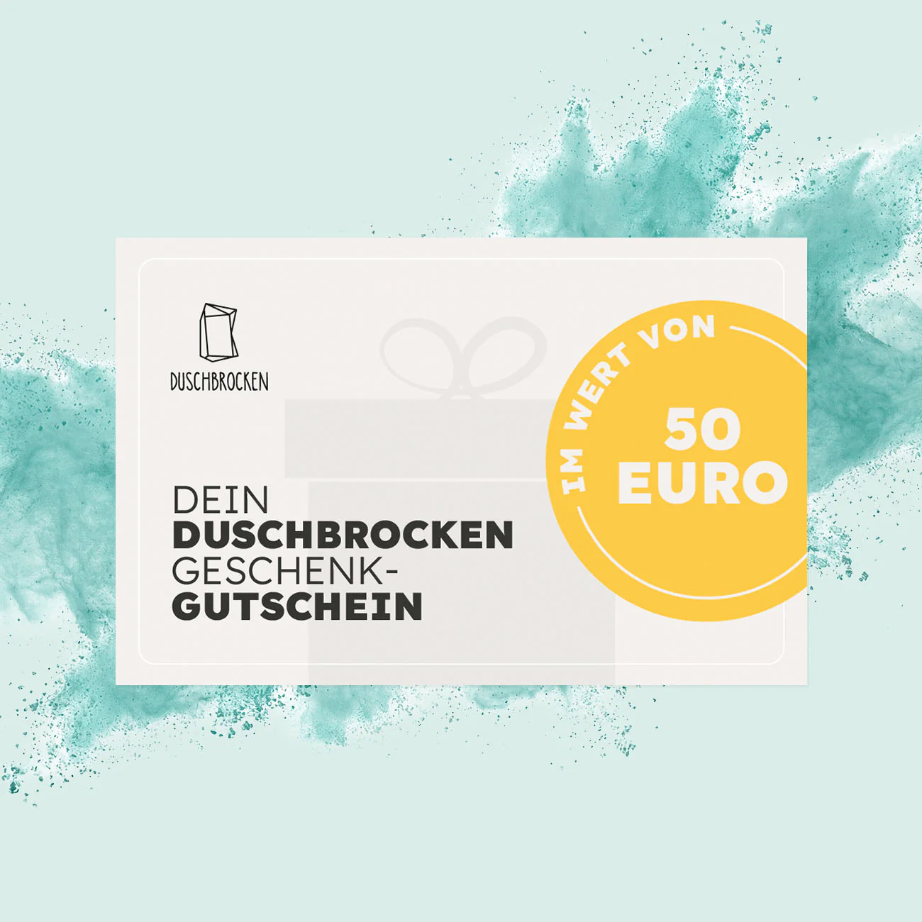 Duschbrocken-Geschenkgutschein - Image 3