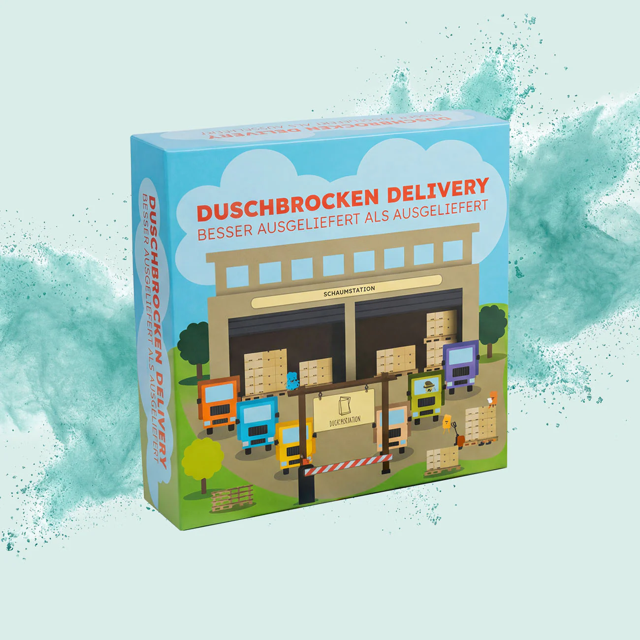 Duschbrocken Gesellschaftsspiel