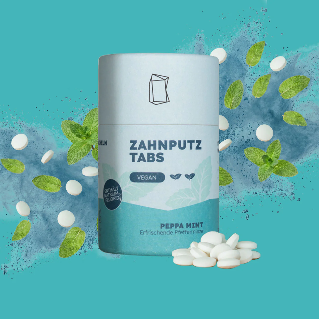 Feste Zahnputztabs